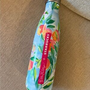 Lilly Pulitzer X Starbucks Swell Bottle